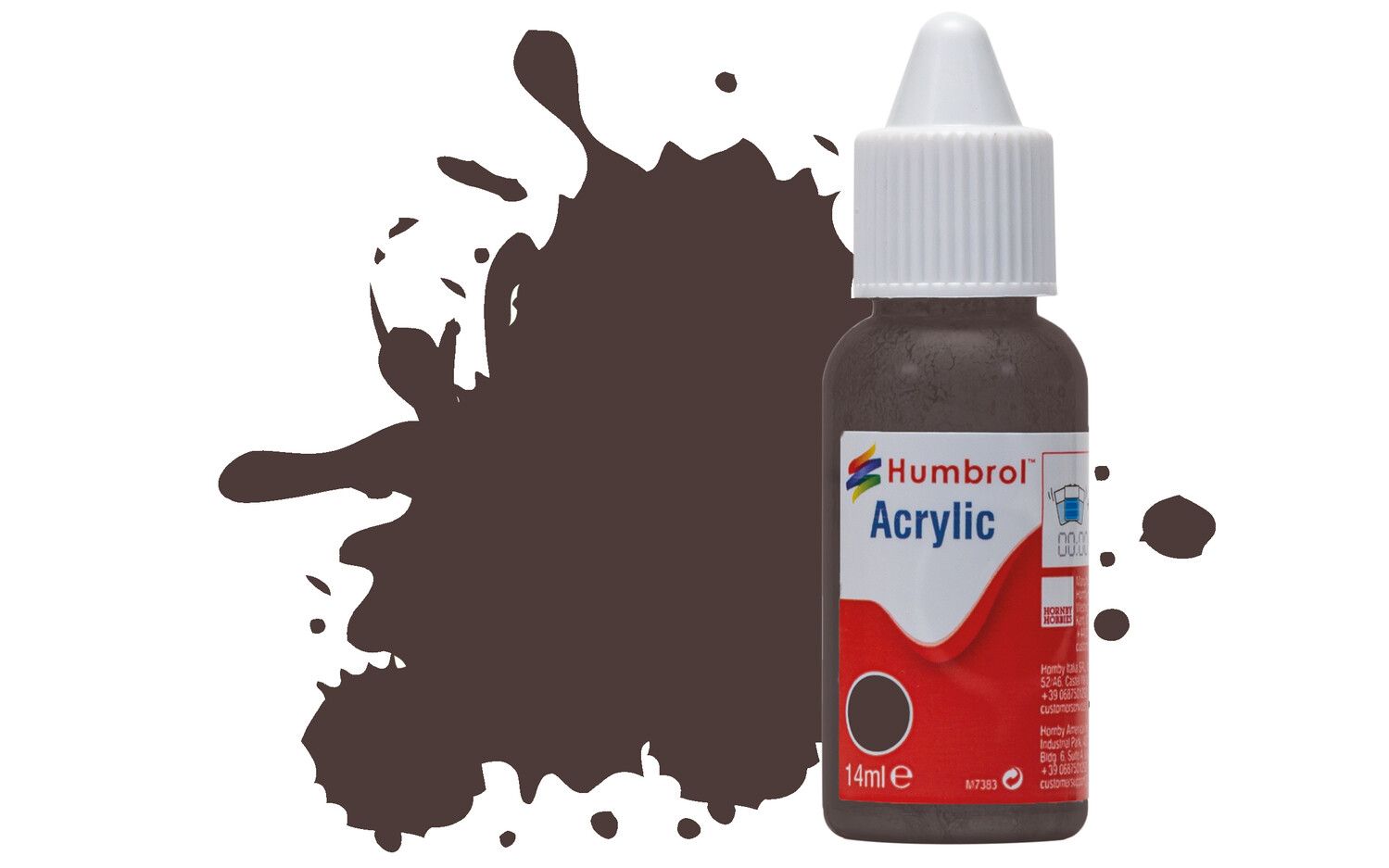 Humbrol Acrylic: 173 - Track - Matt – (14ml)