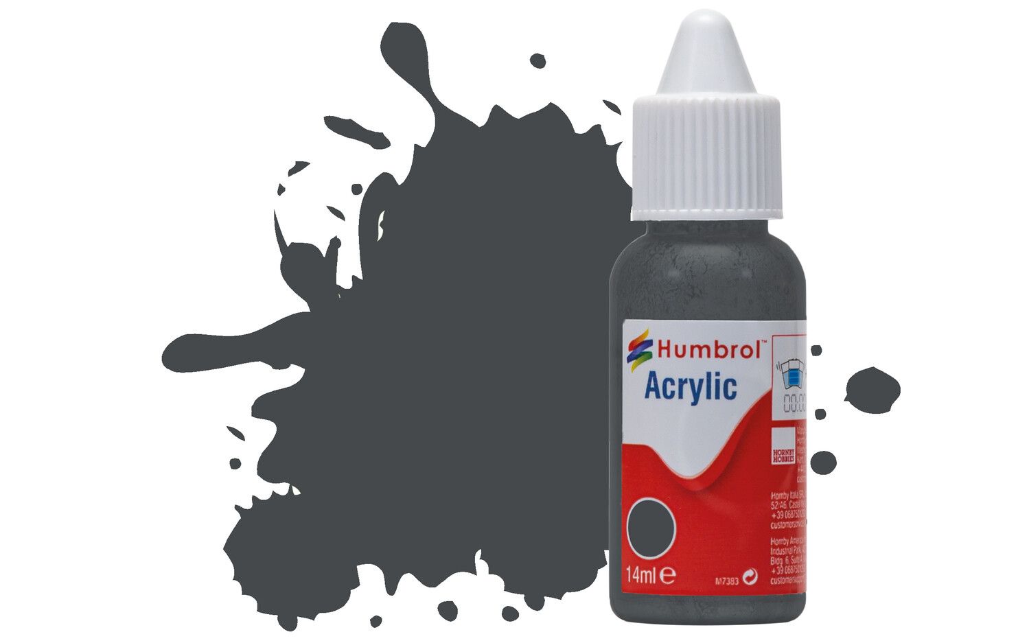 Humbrol Acrylic: 243 - RLM 72: Grun - Matt – (14ml)