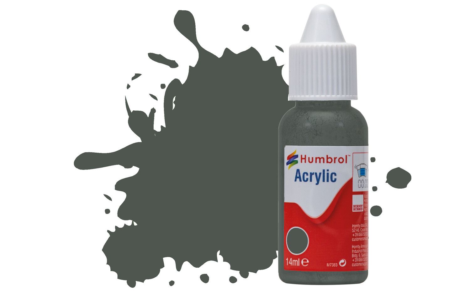 Humbrol Acrylic: 244 - RLM 73: Grun - Matt – (14ml)