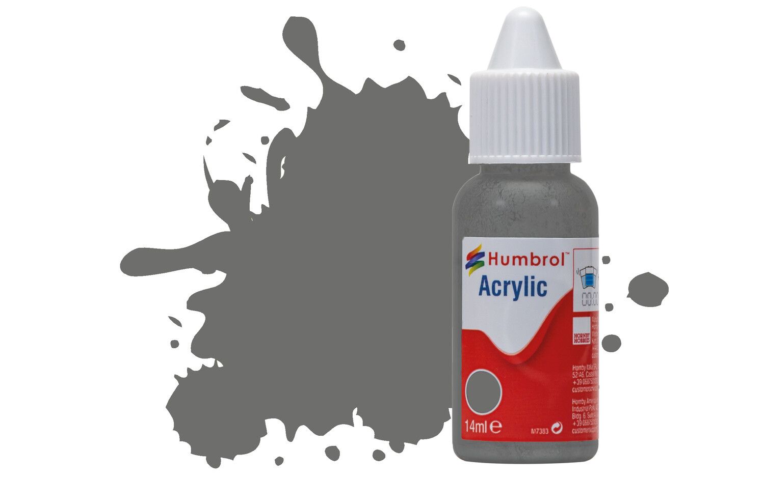 Humbrol Acrylic: 246 - RLM 75: Grauviolett - Matt – (14ml)