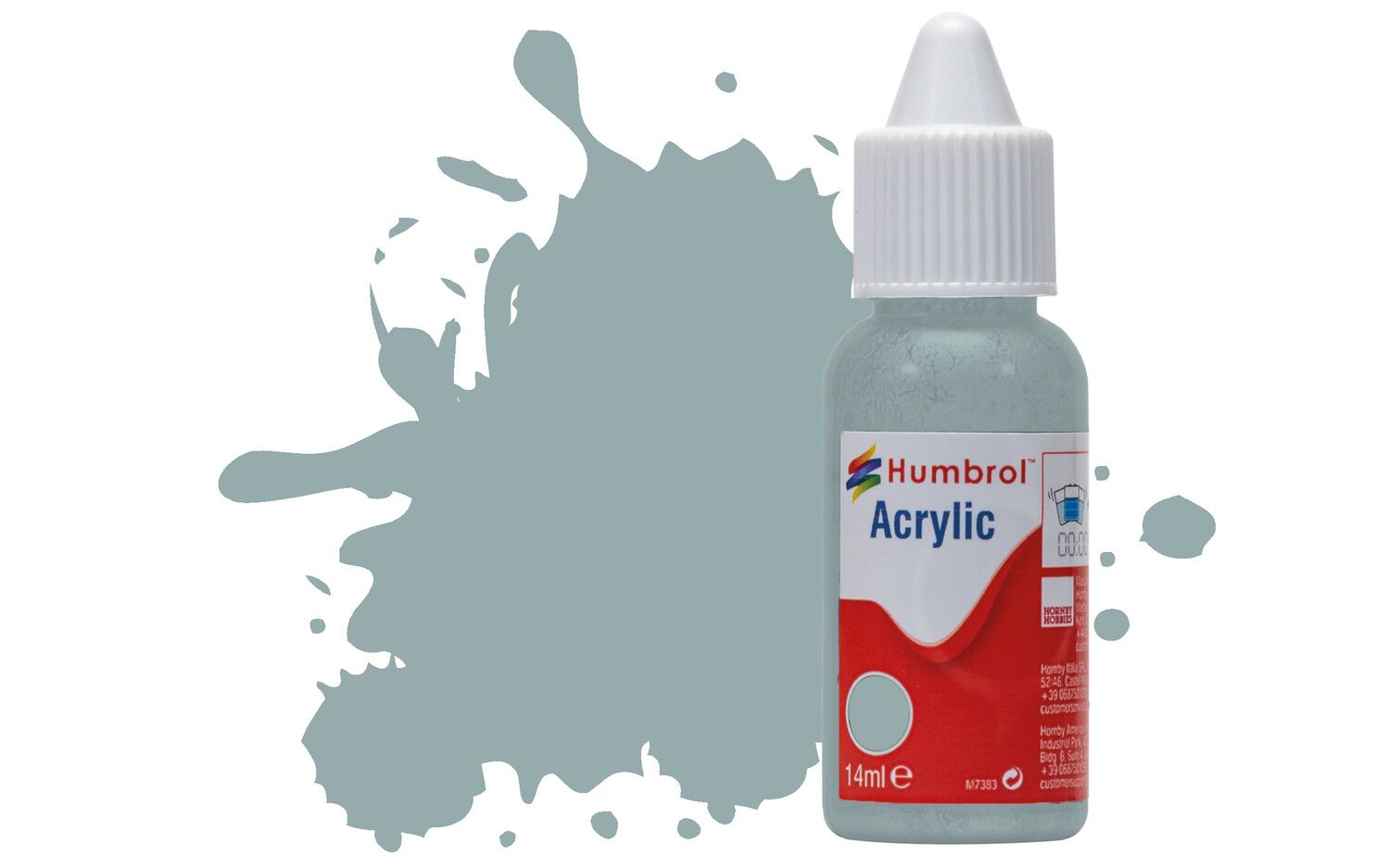 Humbrol Acrylic: 248 - RLM 78: Himmelblau - Matt – (14ml)