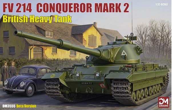 British Heavy Tank Conqueror Mark 2 1/35