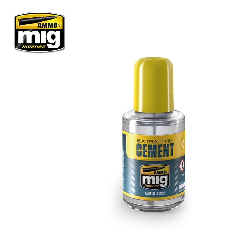Ammo Extra Thin Cement (Polyester Plastic Glue)