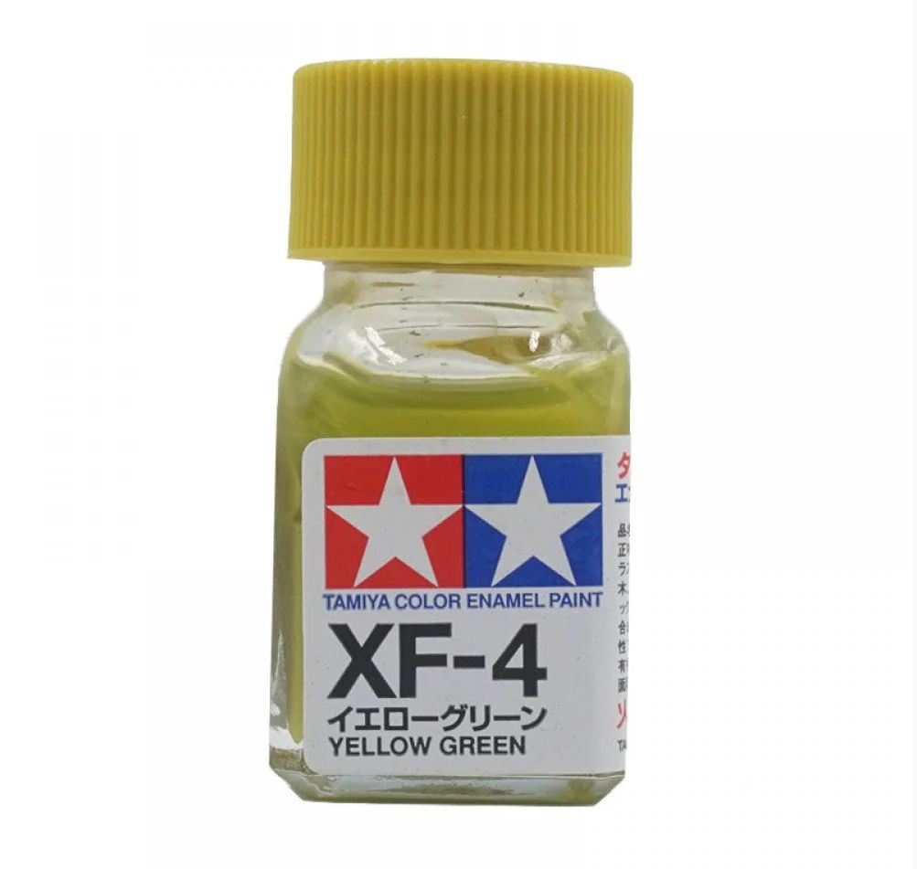 Tamiya Enamel XF-4 Yellow Green