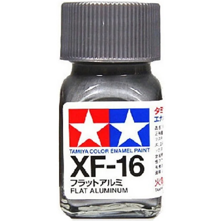 Tamiya Enamel XF-16 Flat Aluminum