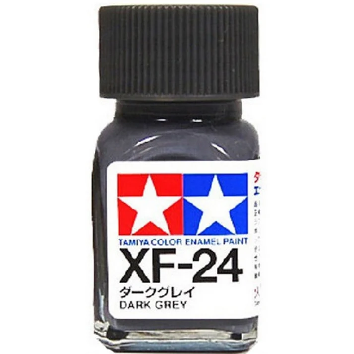 Tamiya Enamel XF-24 Dark Grey