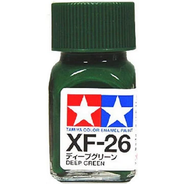 Tamiya Enamel XF-26 Deep Green