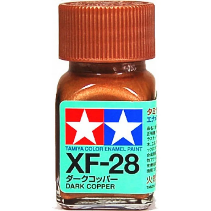 Tamiya Enamel XF-28 Dark Copper