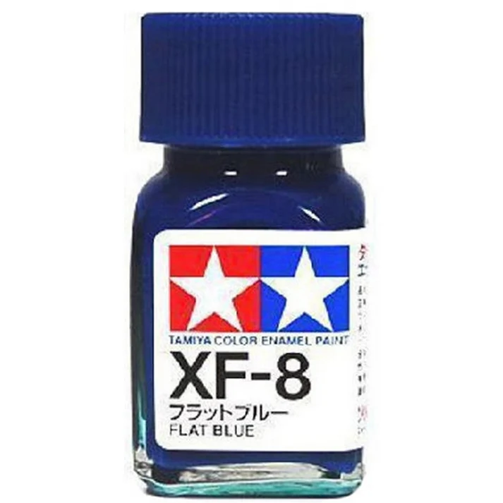 Tamiya Enamel XF-8 Flat Blue
