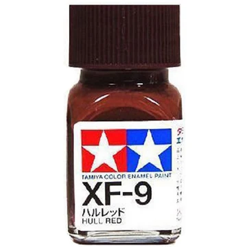 Tamiya Enamel XF-9 Hull Red