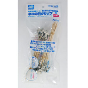 Mr.ALMIGHTY CLIPS 20mm WIDTH TYPE (20pcs) – Obrázok 2