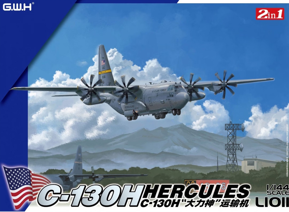 C-130H Hercules 1/144
