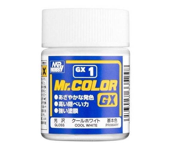 Mr.Color GX1 Gloss Cool White 18ml