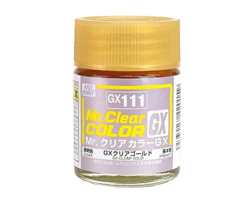 Mr.Clear Color GX111 Clear Gold 18ml