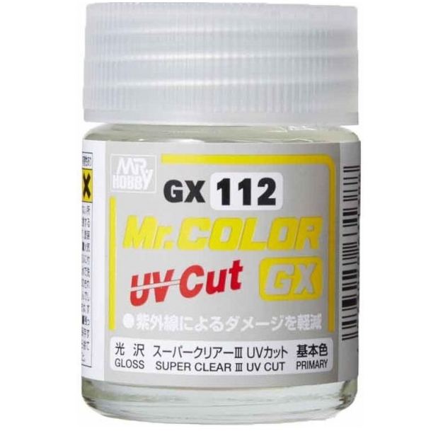 Mr.Color GX112 Super Clear III UV Cut Gloss (lesklý)