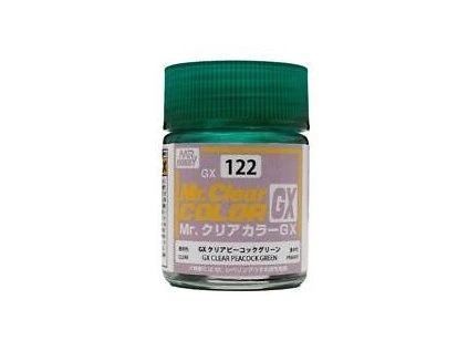 Mr.Clear Color GX122 Clear Peacock Green 18ml