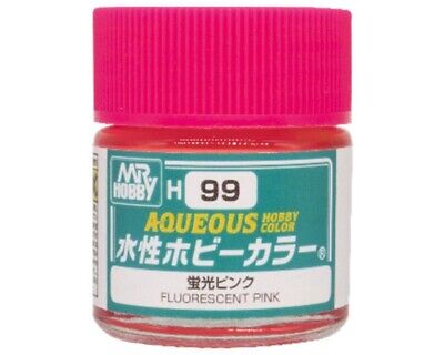 AQUEOUS HOBBY COLOR - H99 FlUORESCENT PINK