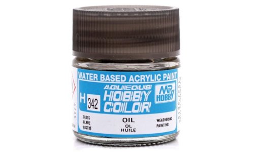 AQUEOUS HOBBY COLOR - Weathering Gloss Oil H342