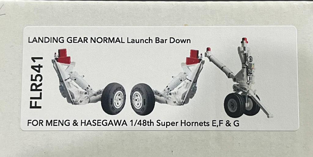F/A-18E/F/G Super Hornet Landing gear Extended inFlight (Meng, Hasegawa) 1/48