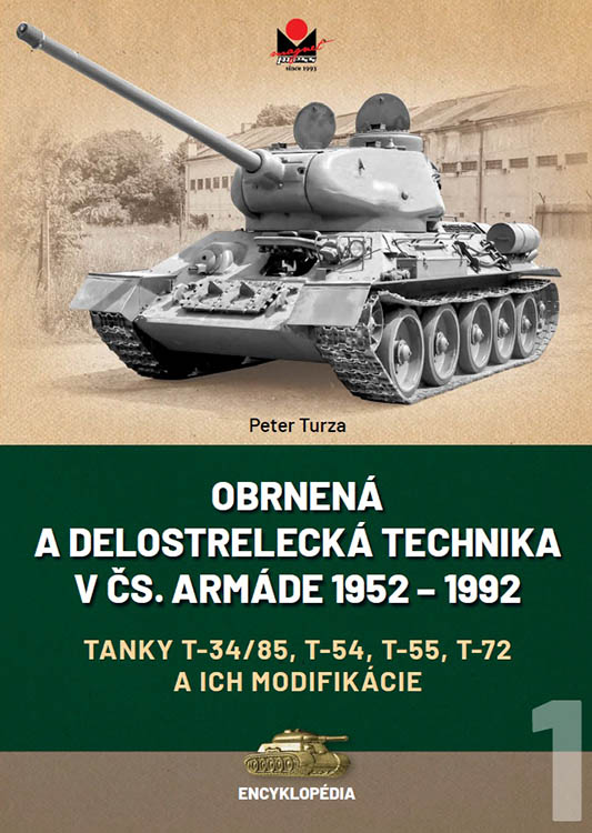 OBRNENÁ A DELOSTRELECKÁ TECHNIKA V ČS. ARMÁDE 1952 – 1992