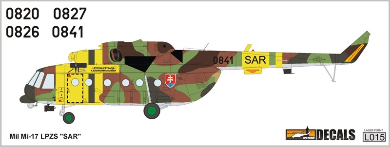 Mil Mi-17 LPZS "SAR" 1/35