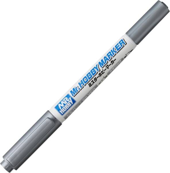 Mr.Hobby Marker SILVER