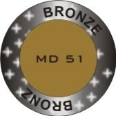 CMK Weathering Pigment - Bronze Metallic