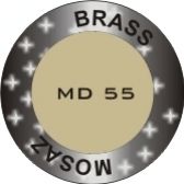CMK Weathering Pigment - Brass Metallic