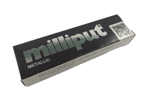 MILLIPUT 2 part epoxy filler Metallic
