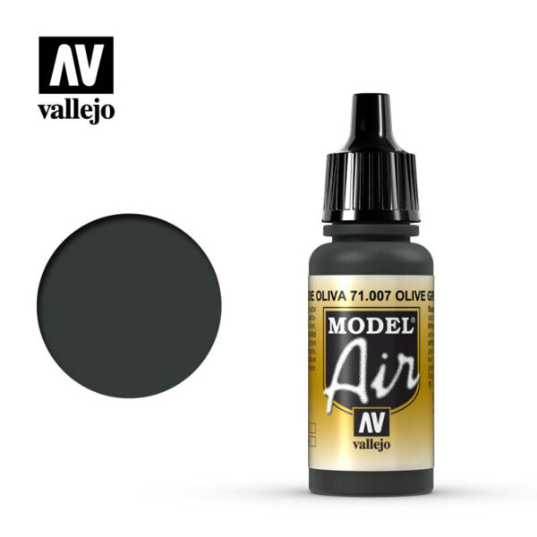 Model Air Acrylic 71.007 Olive Green