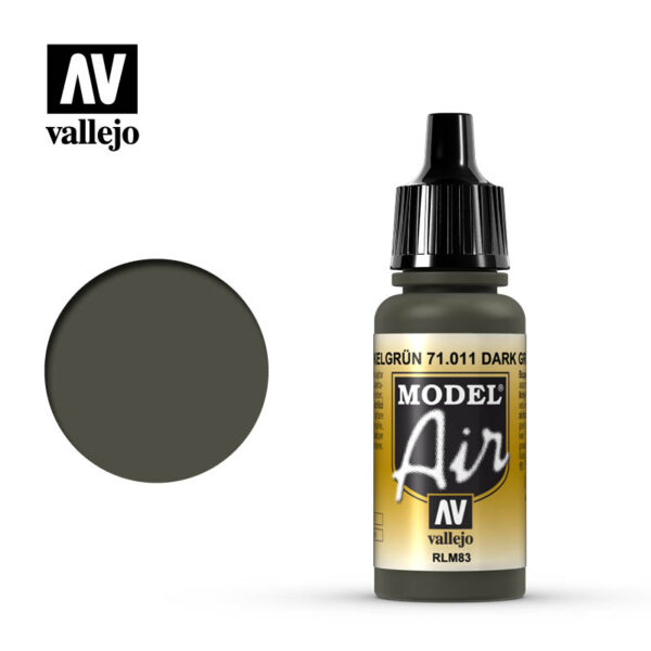 Model Air Acrylic 71.011 Dark Green RLM83