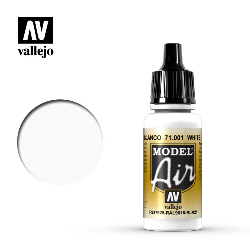 Model Air Acrylic 71.001 White