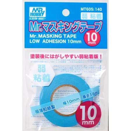 MR.MASKING TAPE LOW ADHESION (10MM)
