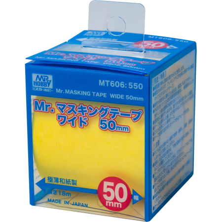 MR.MASKING TAPE WIDE (50MM)