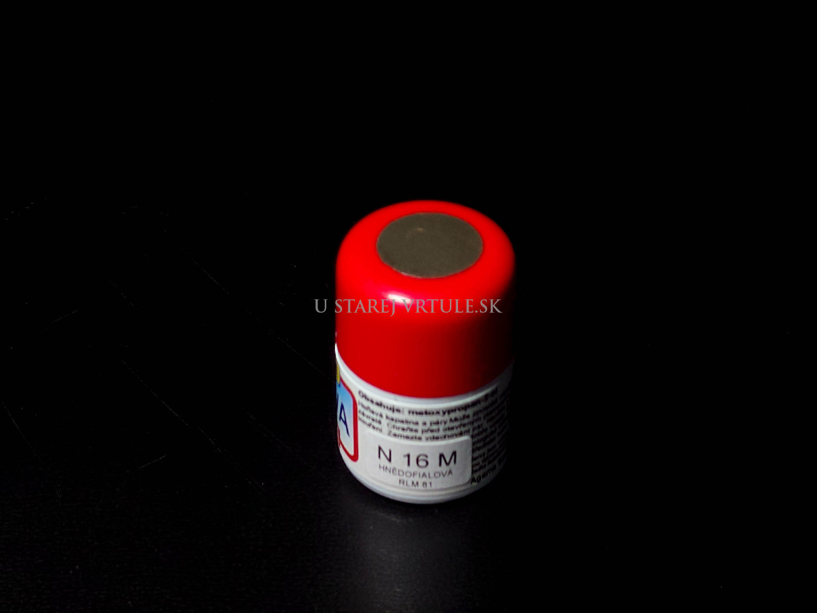 Agama Alcohol Based Color – N16 Matt BRAUNVIOLET RLM81 – Obrázok 1