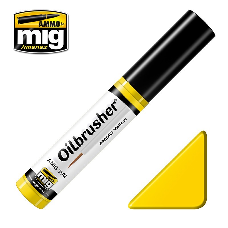 Oilbrusher YELLOW