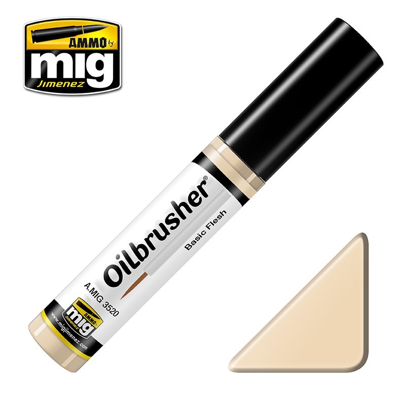 Oilbrusher BASIC FLESH