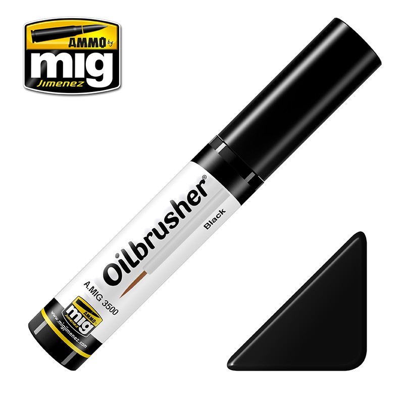 Oilbrusher BLACK