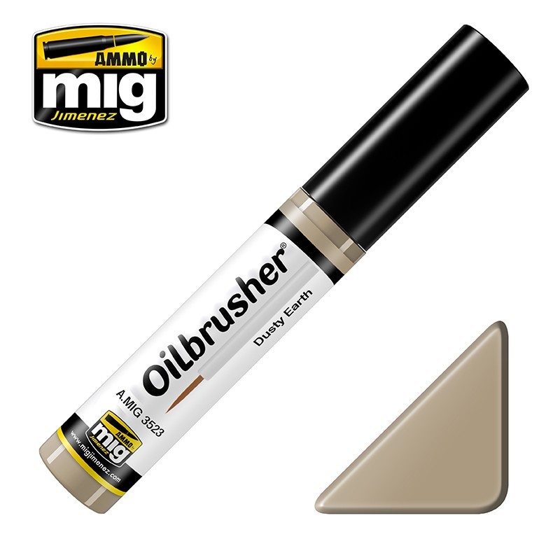 Oilbrusher DUSTY EARTH