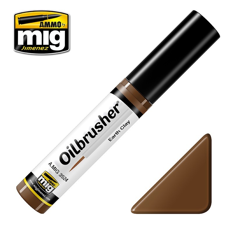 Oilbrusher EARTH CLAY