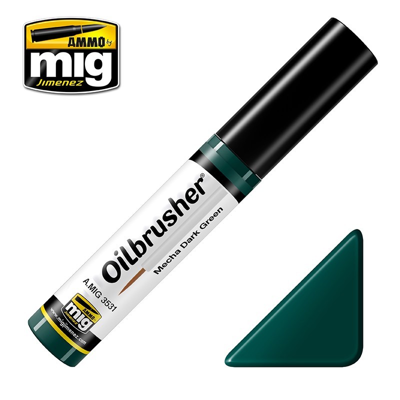 Oilbrusher MECHA DARK GREEN