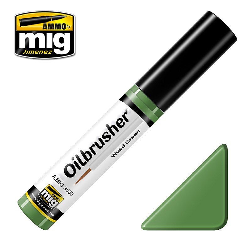 Oilbrusher WEED GREEN