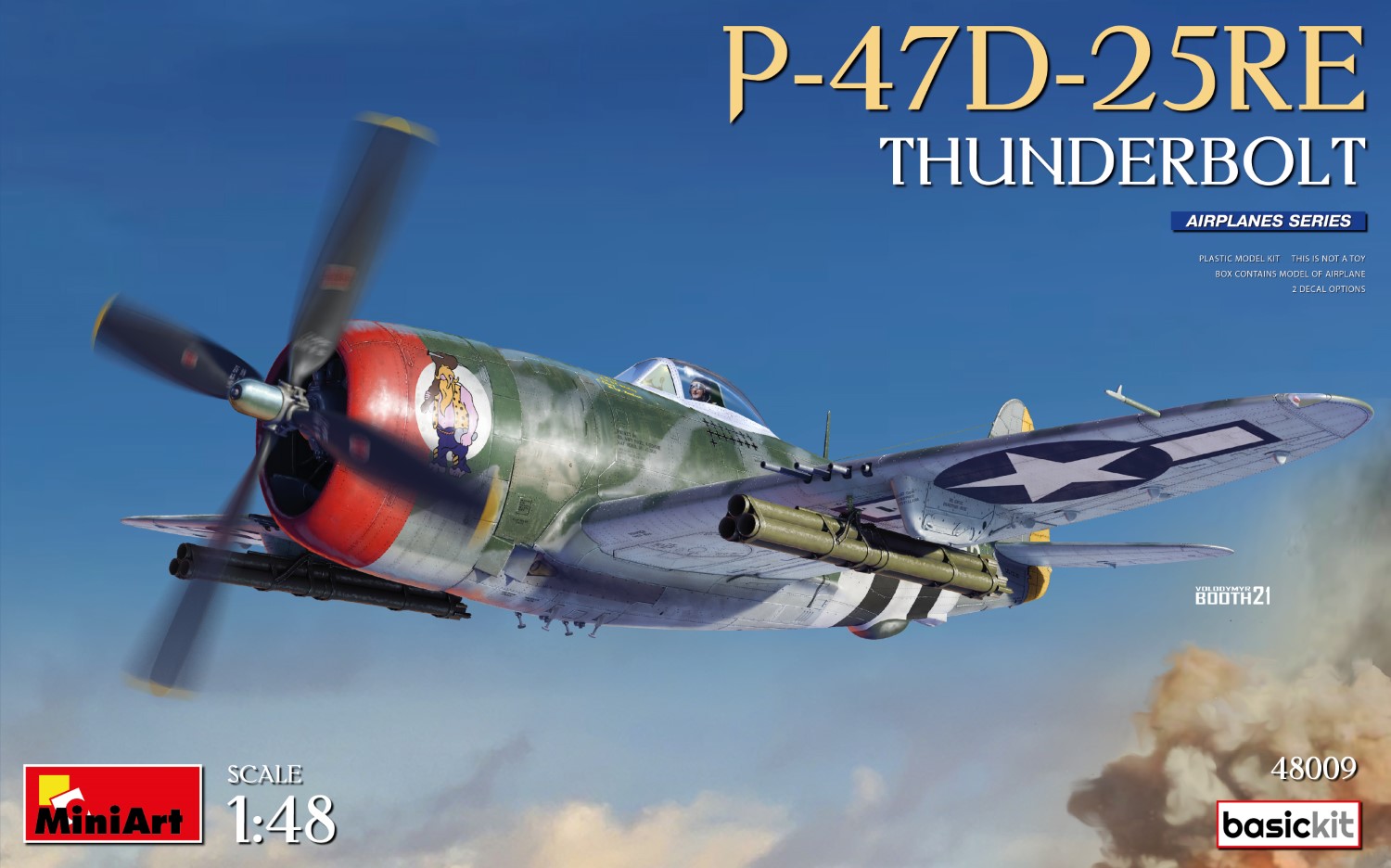 P-47D-25RE Thunderbolt 1/48