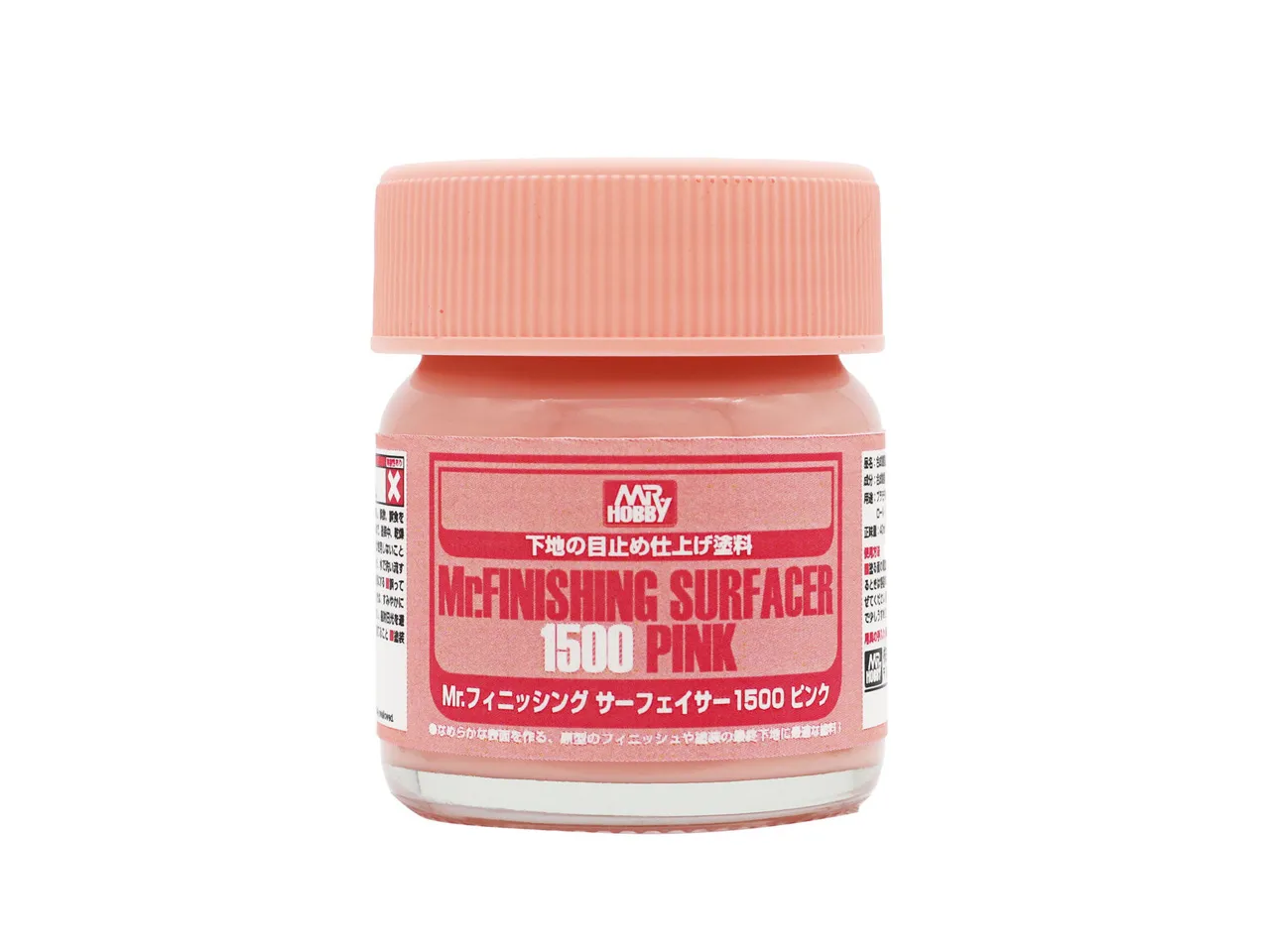 Mr.Finishing Surfacer 1500 Pink 40ml – Obrázok 1