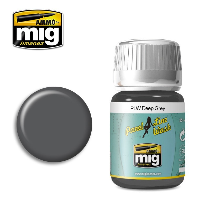 Panel Line Wash Deep Grey