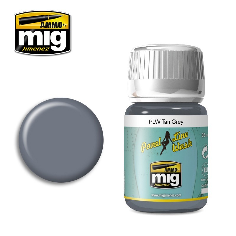 Panel Line Wash Tan Grey