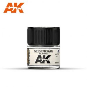 AK Real Colors RC217 Seidengrau-Silk Grey RAL 7044 – Obrázok 1