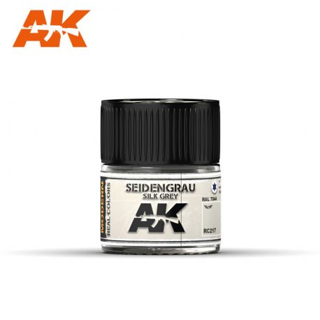 AK Real Colors RC217 Seidengrau-Silk Grey RAL 7044