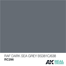AK Real Colors RC296 RAF Dark Sea Grey