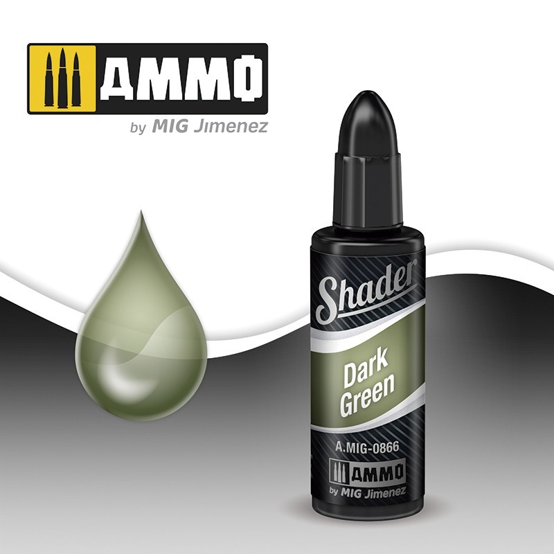 Ammo SHADER Dark Green 10ml